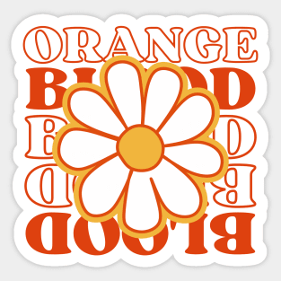 Orange Blood Enhypen Sticker